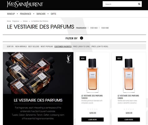 site ysl france|yves Saint Laurent website.